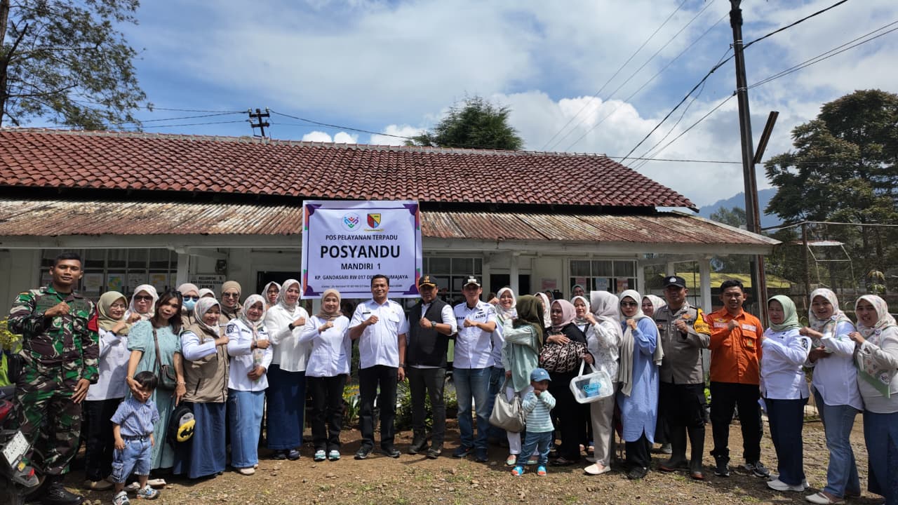 DPMD Kab. Bandung: Posyandu Bertransformasi, Tak Lagi Sekadar Timbang Balita